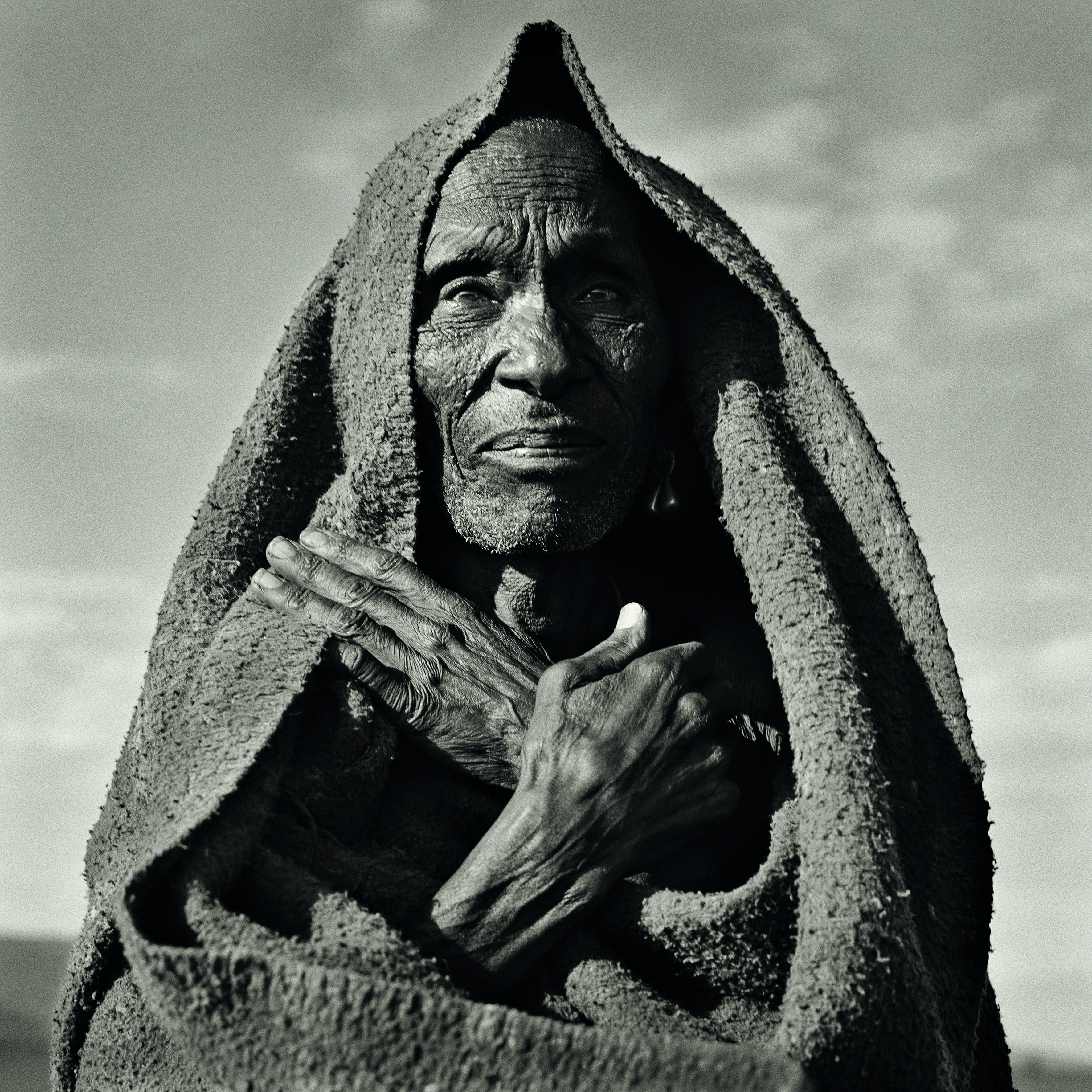 Masai Elder with Crossed Arms, Kenya, 1985