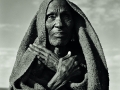 Masai Elder with Crossed Arms, Kenya, 1985